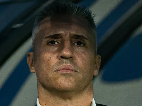 Crespo minimiza derrota e exalta atuação contra o Cruzeiro