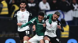 Corinthians x Palmeiras se enfrentam pelo Brasileirão. Foto: Ettore Chiereguini/AGIF