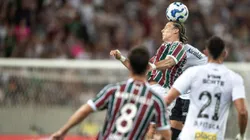 Santos e Fluminense se encontrarão neste final de semana. Foto: Thiago Ribeiro/AGIF.