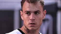 Róger Guedes durante partida entre Corinthians e Santo André, na Neo Química Arena, pelo Campeonato Paulista 2023.