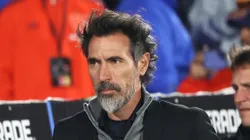 Eduardo durante partida da fase de grupos, no Chile