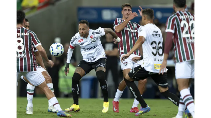 Neymar revela bastidores e admite: “por pouco” não jogou o Mundial pelo Fluminense. Foto: Jorge Rodrigues/AGIF