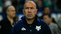 Leonardo Jardim no comando técnico do Cruzeiro - Foto: Fernando Moreno/AGIF