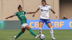 Cruzeiro x Palmeiras. Foto: Rebeca Reis/Staff Images Woman/CBF
