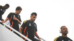 Jogadores do Atlético-MG terão folga depois de jogo com Vitória (Foto: Pedro Souza / Atlético)