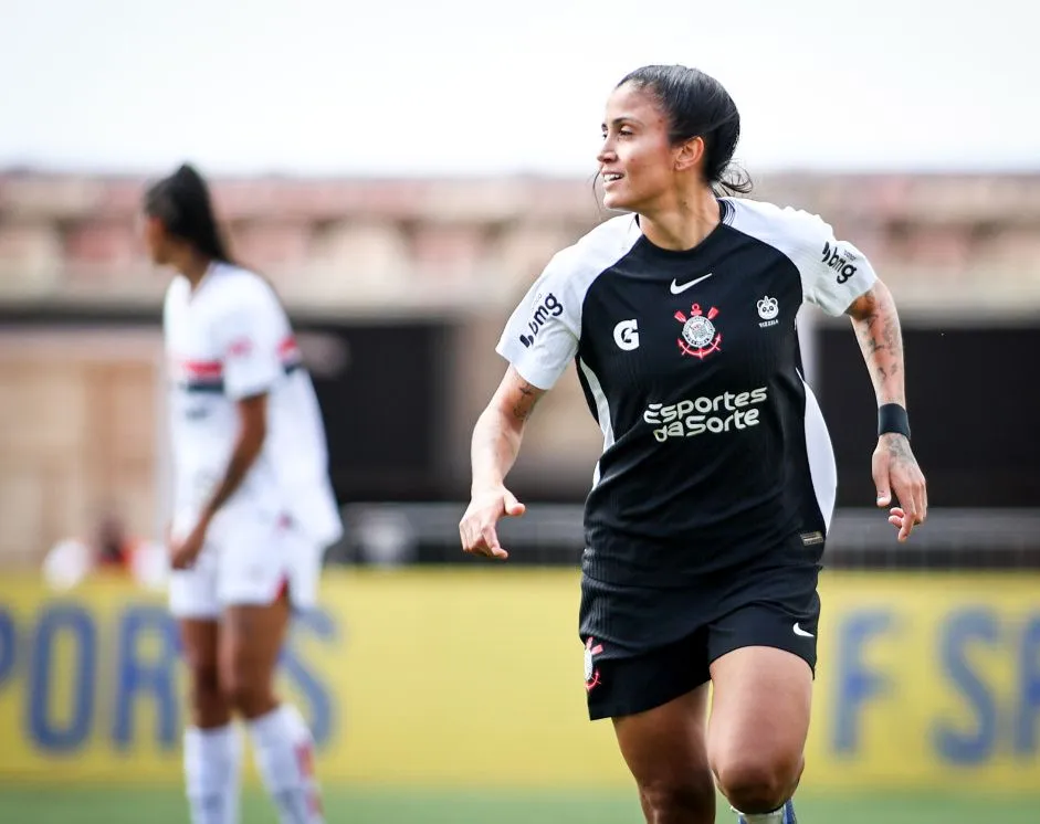 Jaqueline no Majestoso. Foto: Rodrigo Gazzanel/Ag. Corinthians