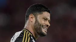 Hulk durante partida contra o Flamengo na Copa do Brasil