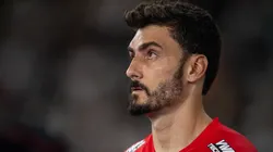 Rafael defendendo o São Paulo no Campeonato Brasileiro - Foto: Thiago Ribeiro/AGIF