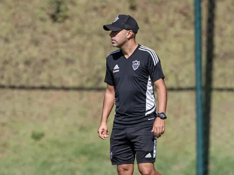 Interino do Atlético-MG, Lucas Gonçalves tem retrospecto positivo no time