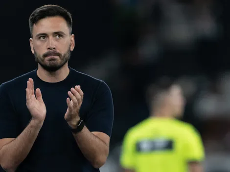 Davide Ancelotti exalta atuação do Botafogo contra o Bragantino