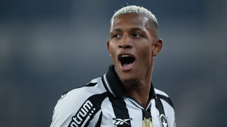 Danilo, jogador do Botafogo. Foto: Jorge Rodrigues/AGIF.