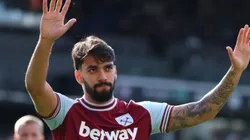 Lucas Paquetá viralizou nas redes sociais pelo West Ham - Foto: Richard Pelham/Getty Images