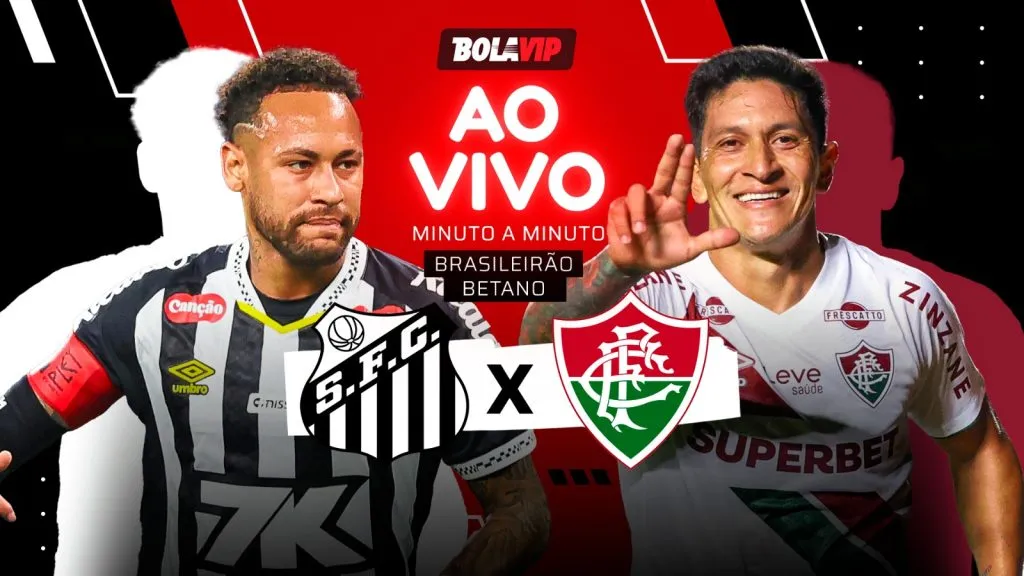 Em jogo morno, Santos e Fluminense ficam no empate pelo Brasileirão Betano