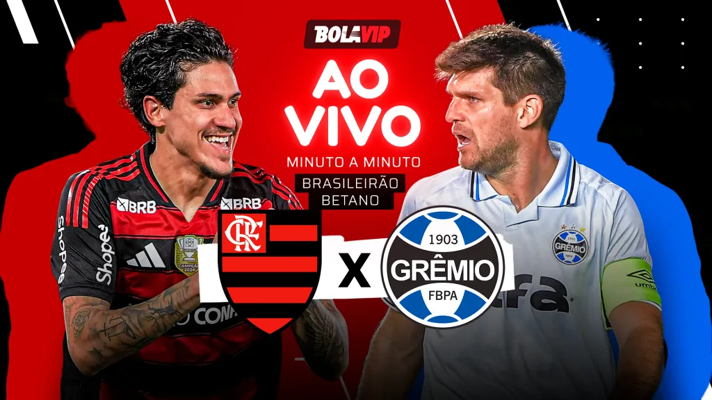 Flamengo x Grêmio foi transmitido ao vivo pelo Bolavip Brasil