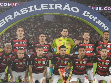 Flamengo está escalado para enfrentar o Grêmio no Maracanã