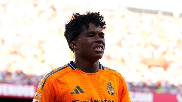 Endrick, atacante do Real Madrid - Foto: Angel Martinez/Getty Images