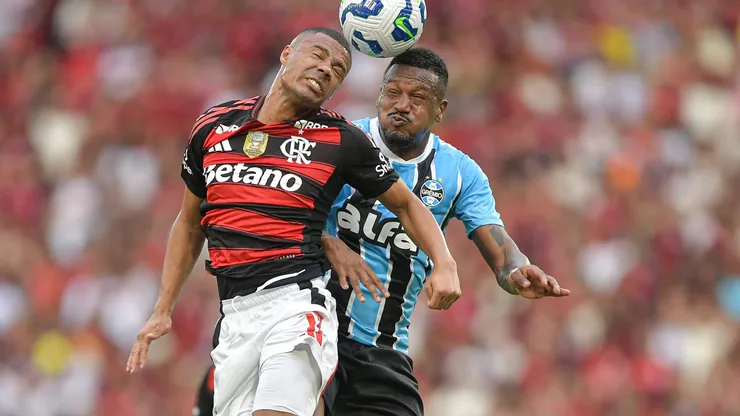 Flamengo x Grêmio. Foto: Thiago Ribeiro/AGIF