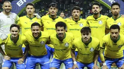 Palmeiras está pronto para enfrentar o rival Corinthians (Photo by Alexandre Schneider)