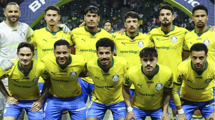 Palmeiras está pronto para enfrentar o rival Corinthians (Photo by Alexandre Schneider)