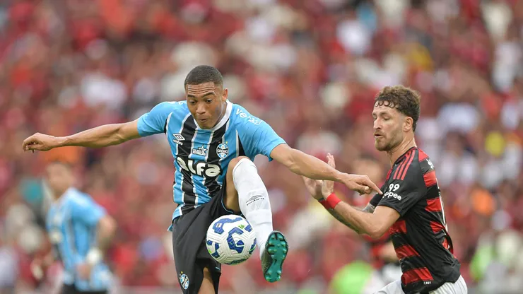 Flamengo x Grêmio. Foto: Thiago Ribeiro/AGIF