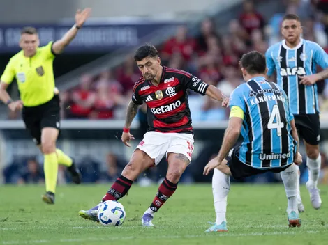 Noriega salva o Grêmio após erro grave contra o Flamengo
