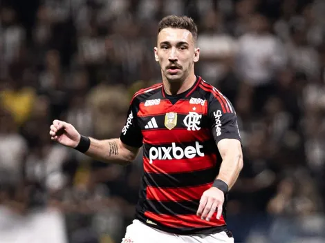 Léo Ortiz recebe cartão amarelo polêmico em Flamengo x Grêmio