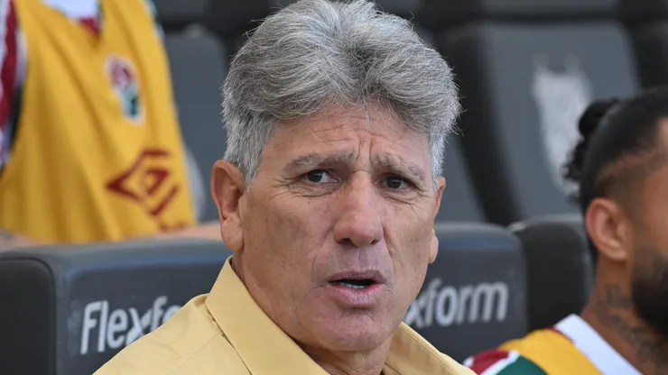 Renato Gaúcho no comando do Fluminense. Foto: Jota Erre/AGIF