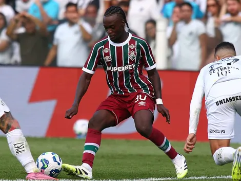 Santi Moreno é alvo de críticas da torcida do Fluminense
