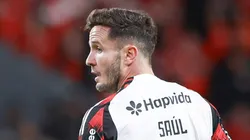 Saúl, meio-campista do Flamengo