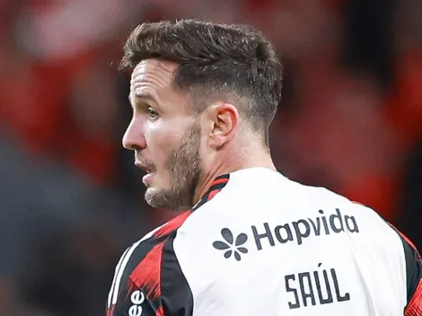 Filipe Luís toma decisão sobre Saúl em Flamengo x Grêmio