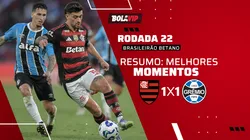 Flamengo 1 x 1 Grêmio