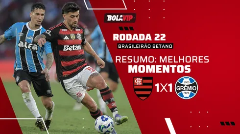 Flamengo 1 x 1 Grêmio