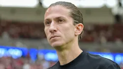 Filipe Luís detonou a arbitragem após empate com o Grêmio no Maracanã