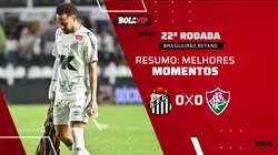 Em jogo morno, Santos e Fluminense ficam no empate pelo Brasileirão Betano