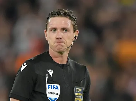 Ramon Abatti Abel toma decisão em Corinthians x Palmeiras e causa revolta da Fiel por pênalti marcado