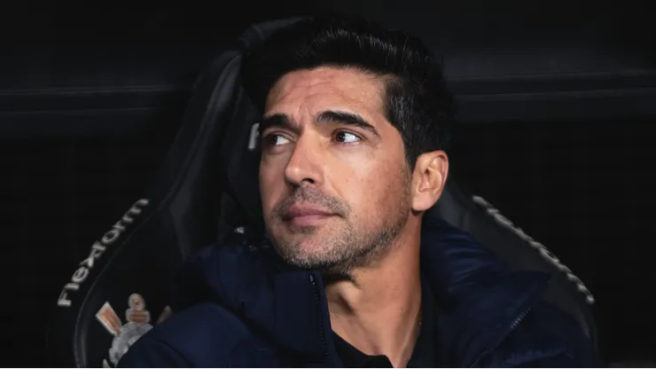 Abel Ferreira, treinador do Palmeiras