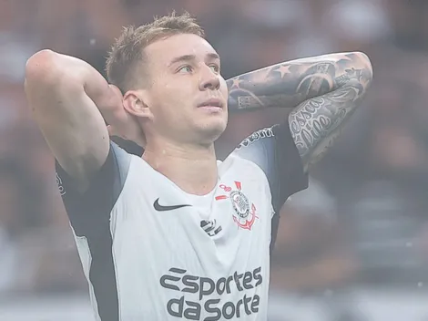 Charles é criticado pela torcida do Corinthians após dérbi com Palmeiras