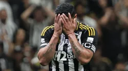 Hulk tem queda de 30% em participação de gols no Atlético Mineiro. Foto: Gilson Lobo/AGIF