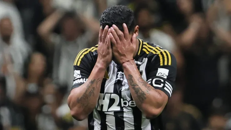 Hulk tem queda de 30% em participação de gols no Atlético Mineiro. Foto: Gilson Lobo/AGIF