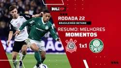 Corinthians e Palmeiras ficam no 1 a 1 em clássico muito disputado na Neo Química Arena. Foto: AGIF