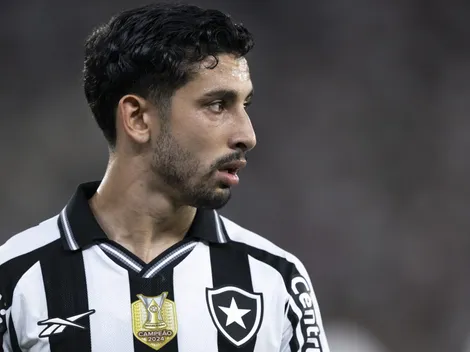 Santi Rodríguez comemora sua adaptação ao Botafogo