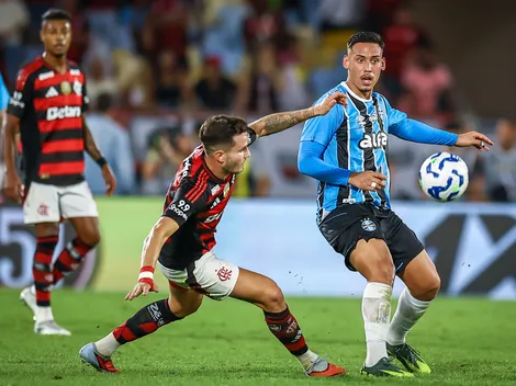 Noriega pelo Grêmio e mostra versatilidade em campo
