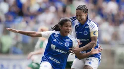 Cruzeiro em partida contra o Palmeiras no Brasileiro Feminino - Foto: Cris Mattos/Staff Images Woman/CBF