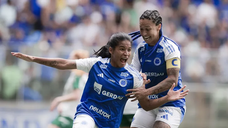 Cruzeiro em partida contra o Palmeiras no Brasileiro Feminino - Foto: Cris Mattos/Staff Images Woman/CBF