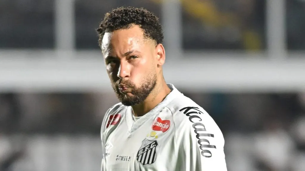 Neymar, atacante do Santos