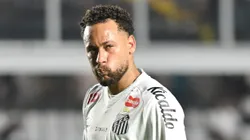 Neymar, atacante do Santos