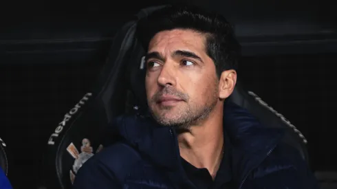 Abel Ferreira analisou empate do Palmeiras com o Corinthians. Foto: Ettore Chiereguini/AGIF