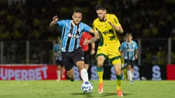 O Grêmio perdeu por 4 a 1 para o Mirassol no primeiro turno.