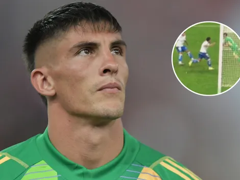 Rochet quase leva gol bizarro em Internacional x Fortaleza