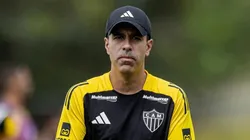 Lucas Gonçalves, treinador interino do Atlético Mineiro desabafou após derrota para o Vitória no Brasileirão